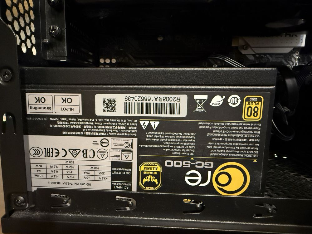 Продам системний блок з RTX4060 читайте опис. Знайду всі Чеки. Не алі.