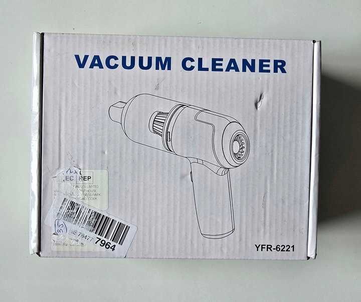 Elektryczna dmuchawa powietrza do samochodu odkurzacz bezprzewodowy