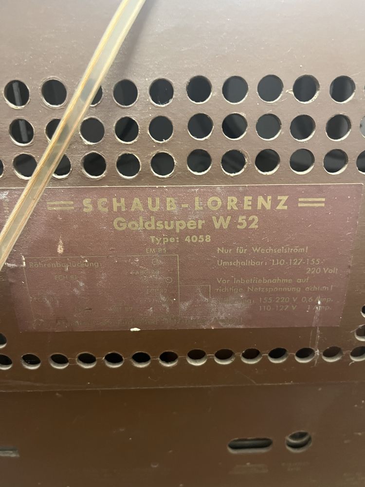 Schaub Lorenz SPRAWNE,oryginal