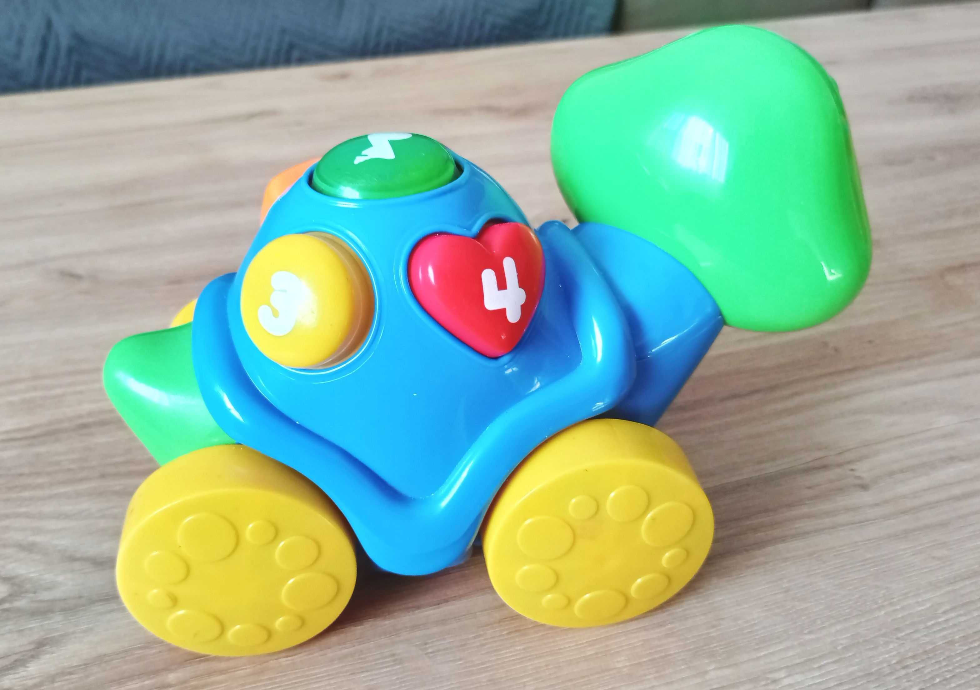 Interaktywny Edukacyjny Fisher Price Śpiewający Po Polsku Żółw M4925