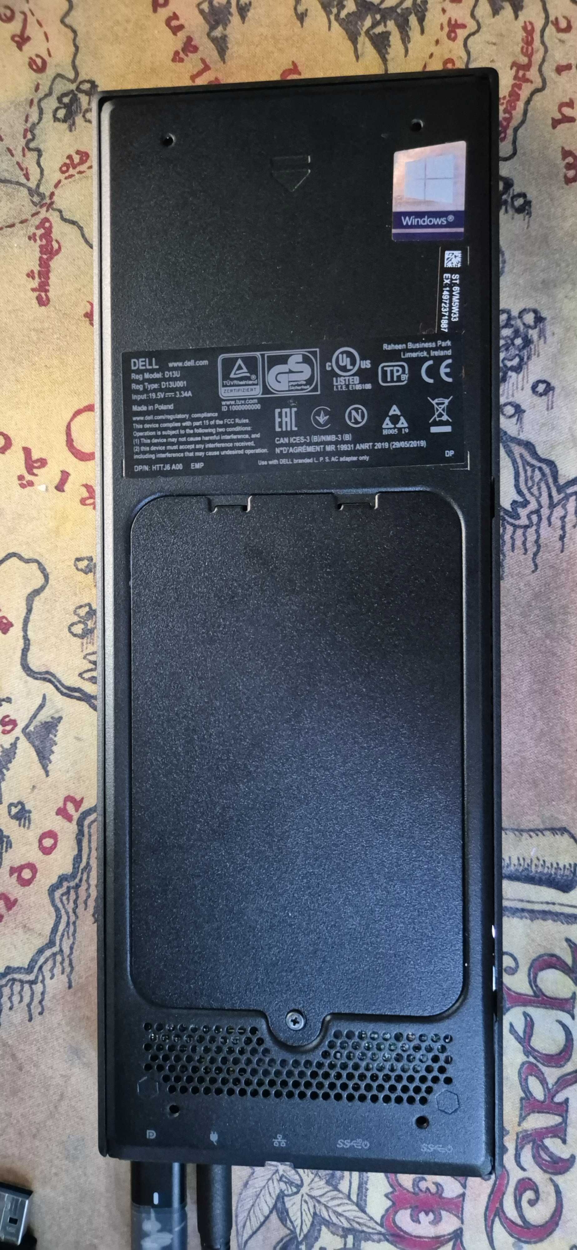 Dell Optiplex 7070 Ultra - i7/16GB RAM/512 SSD