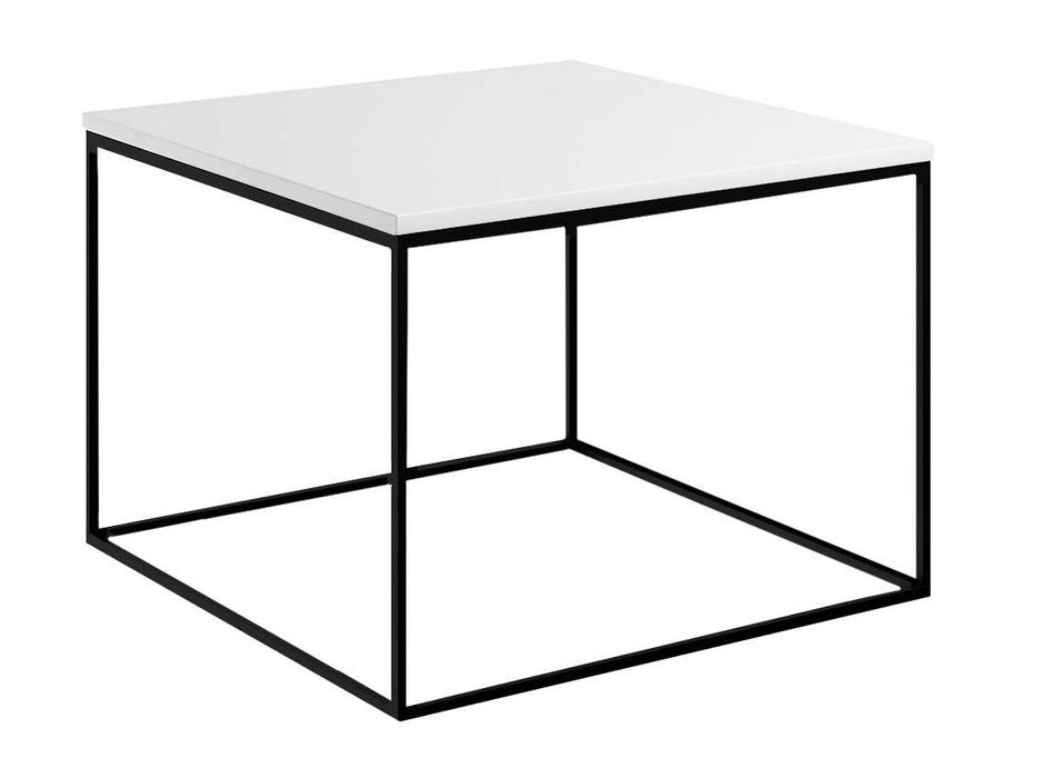 Nowy stolik loft karat 60 czarny +biały