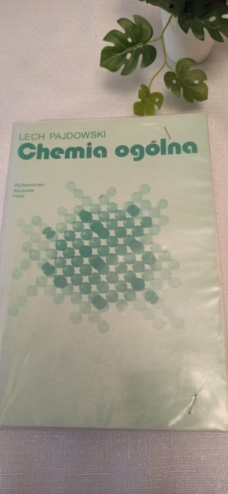 Chemia ogólna Lech Pajdowski