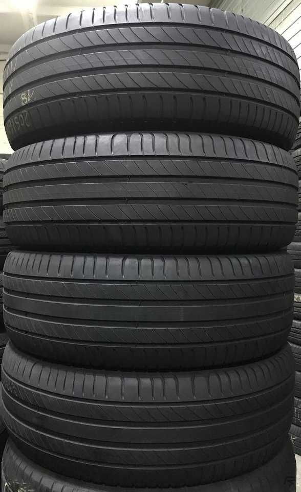 Шины б.у. лето 205/55 R17 MICHELIN Primacy4 склад резины