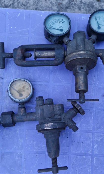 Reduktory do butli tlen-acetylen w cenie złomu