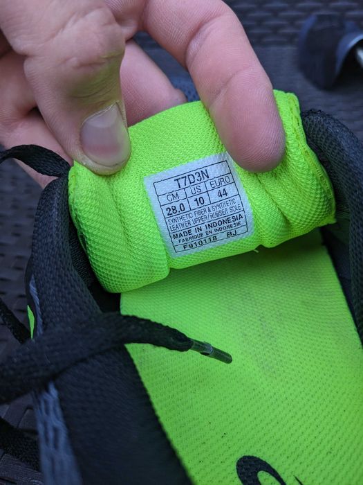 Asics Gel-Pulse 43.5 /27.5см Мужские беговые кроссовки