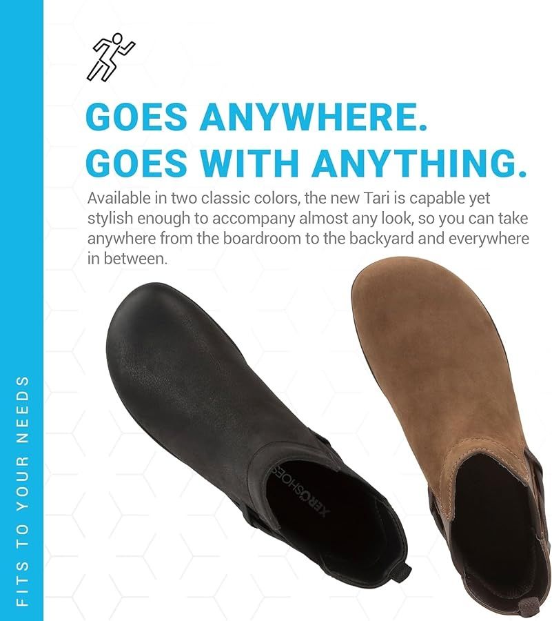 Шкіряні нові челсі barefoot черевики Tari Xero барефут 35- 42.5