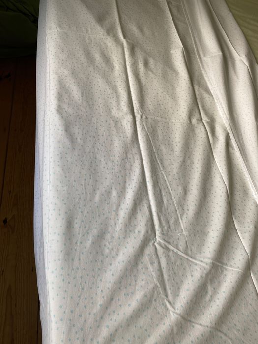 2 Lençol individual ajustável Cyrillus