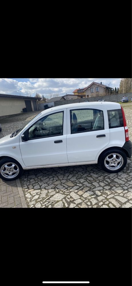 Fiat Panda 2003 rok