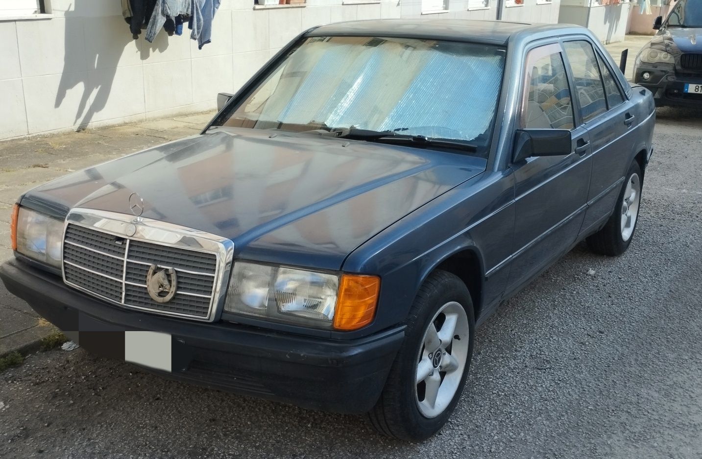 Mercedes 190D série 1
