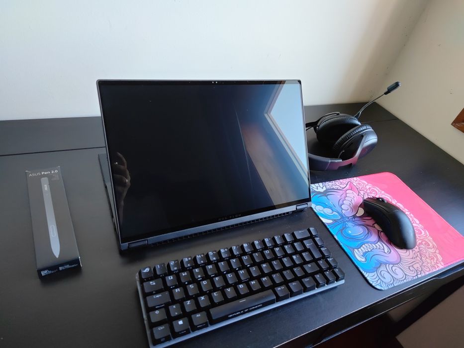 Portátil gaming rog flow x16