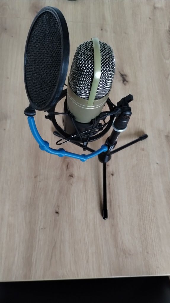 Mikrofon C-1U + pop filter