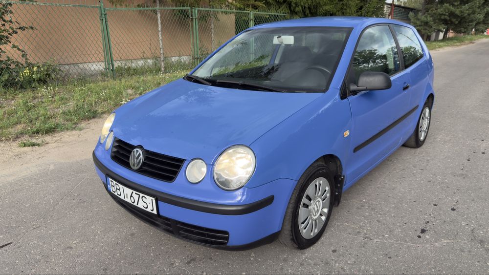 Volskwagen Polo 1.2 benzyna, 2002 rok. Stan bdb.