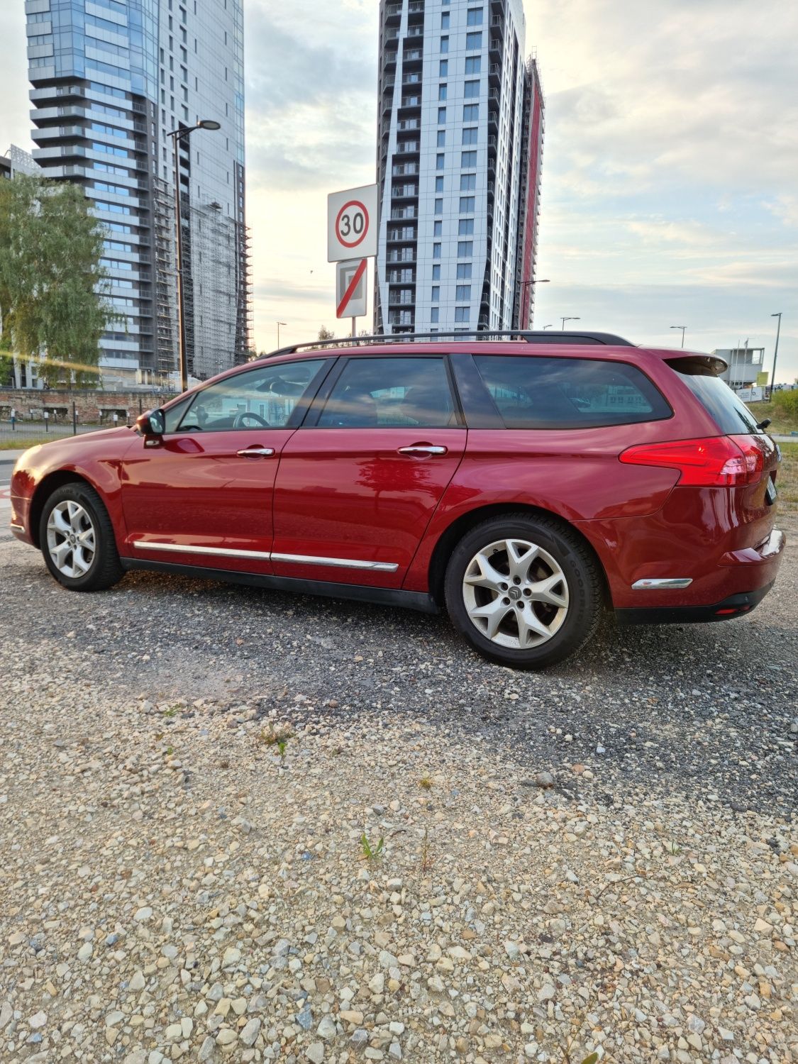 Citroen c5 2.0 benzyna 195tys km bez pneumatyki