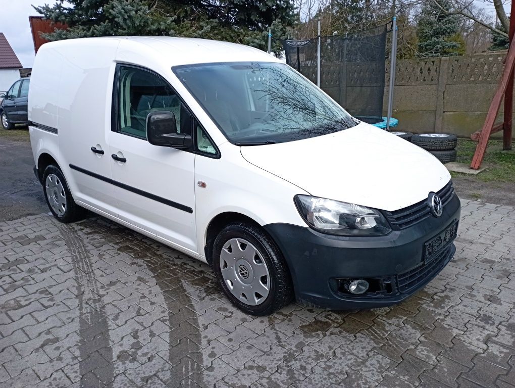 VW Caddy Klima z Niemiec Dostawczy