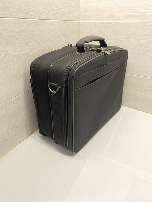 Портфель сумка для двох ноутбуків DICOTA, захищений, якісний,