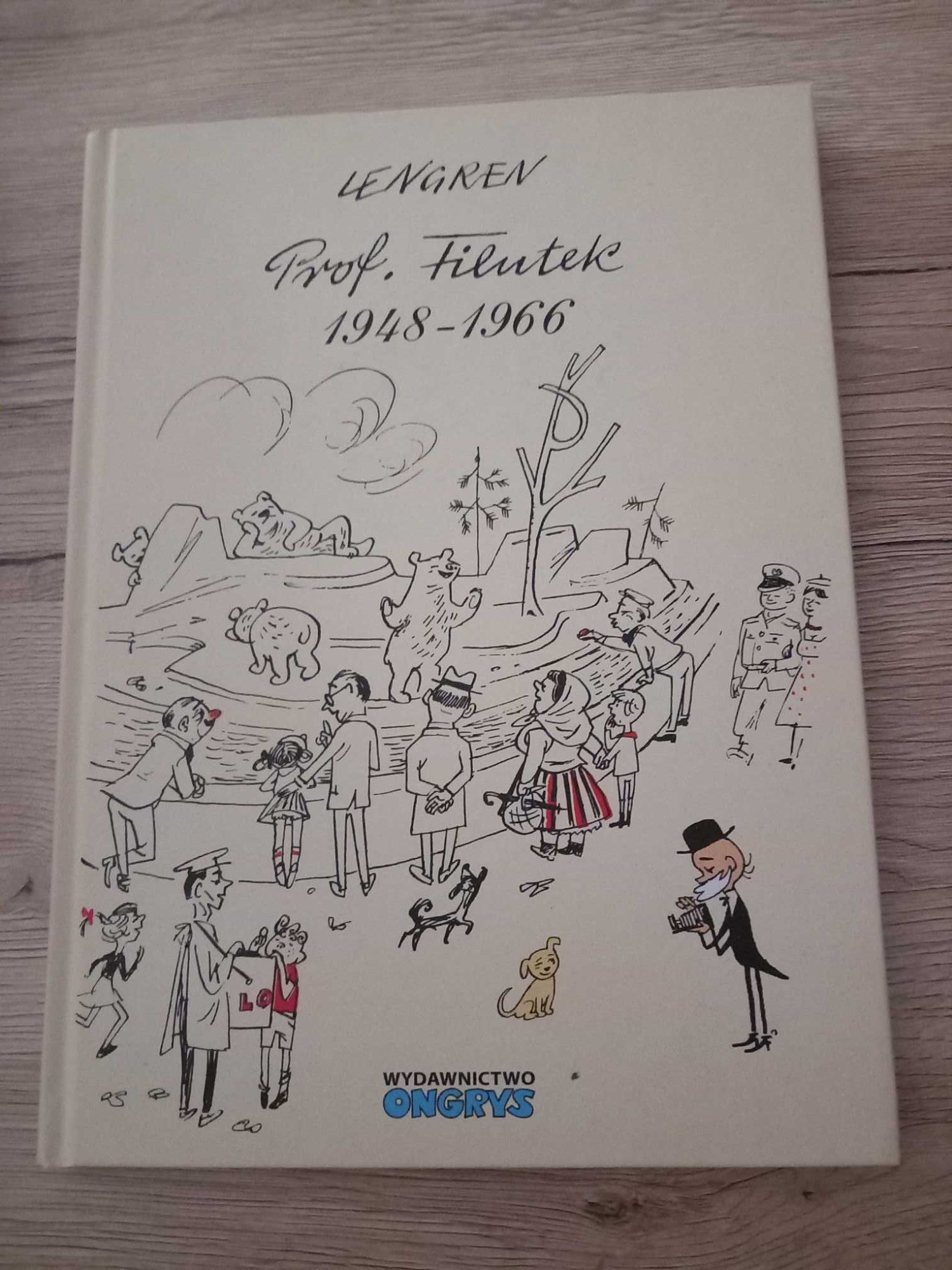 Prof Filutek 1948   1966 - Lengren Zbigniew