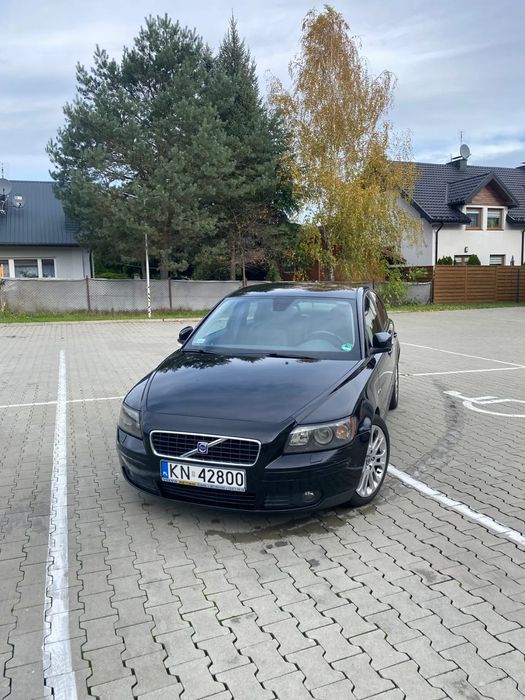 Volvo S40 Volvo S40 2.0D - Skórzane fotele, tempomat, czujniki parkowania, klima