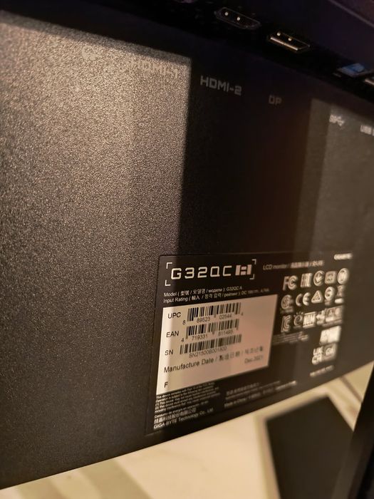 Monitor Gigabyte
