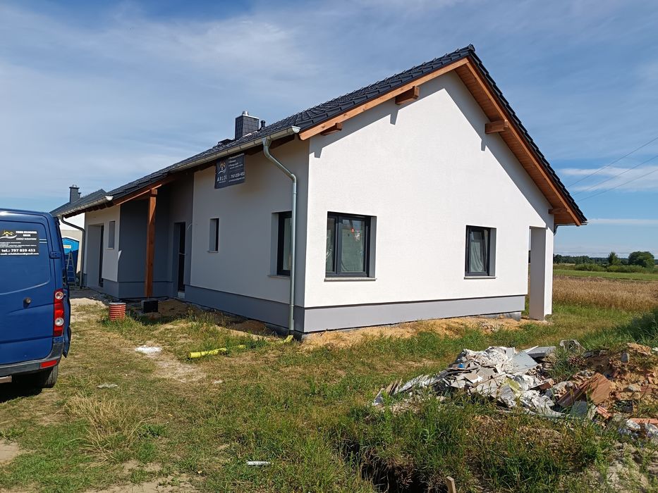 Ocieplenie budynków elewacje docieplanie styropianem pompa ciepła