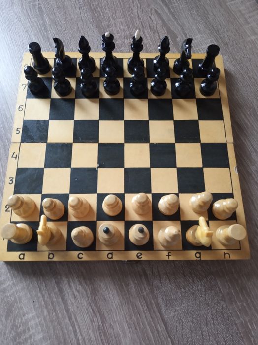 Шахматы СССР. Набор Витязи. Набор шахмат "Киевпластмасс ".