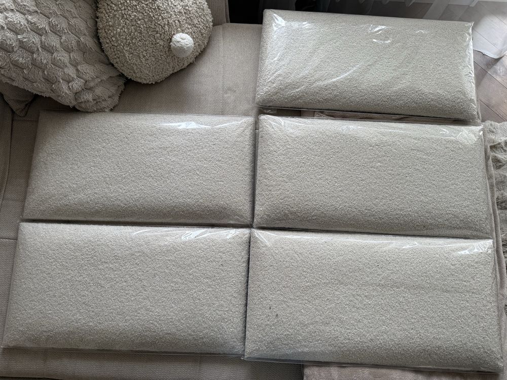 Panele tapicerowane baranek