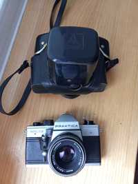 Kamera  praktica mtl 50  Obiektyw Gorlitz f1.8 50mm