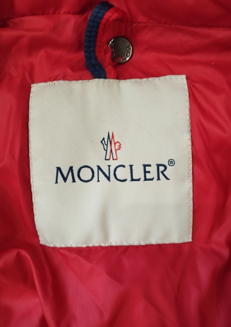 Пуховик MONKLER (оригинал) с комбинезоном. Девочка 3-5 лет.