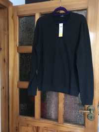 Sweter w serek męski Sisley r. XL