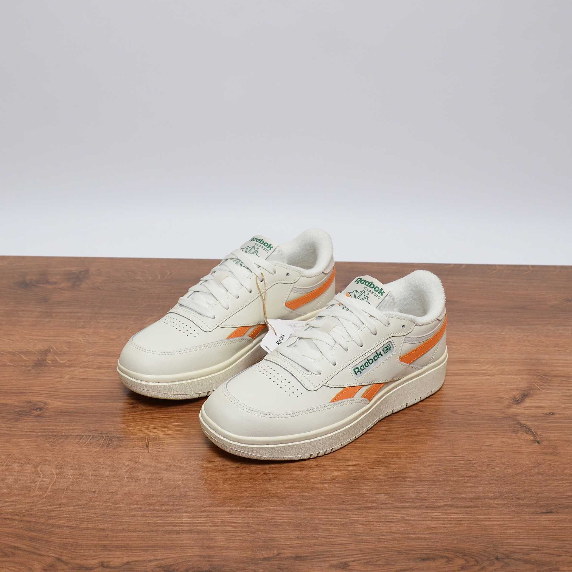 Reebok Club C Double Revenge кроссовки оригинал 39 / 25.5см (GV7031)