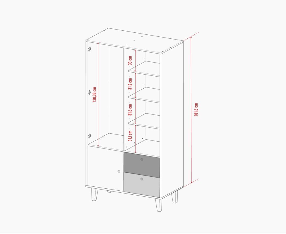 Szafa Vox Concept