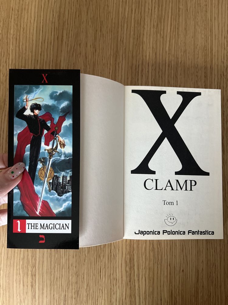 X Clamp cz. 1,2 manga