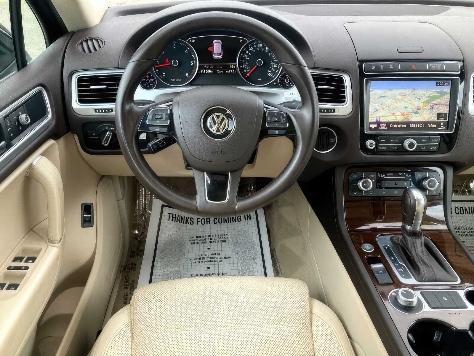 2016 Volkswagen Touareg TDI Lux