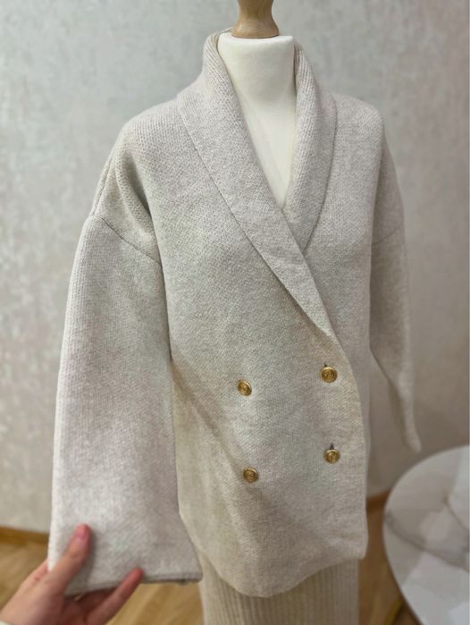 тепла двійка | кофта та спідниця