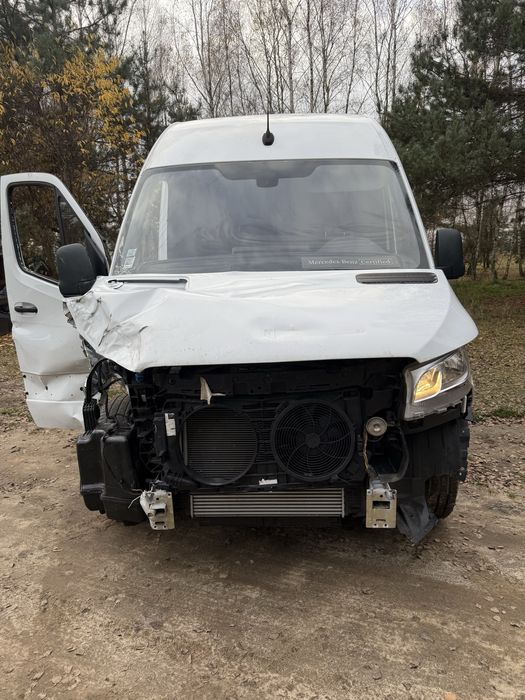 Mercedes sprinter 314cdi rok 2019 tylko 175tKM maxi