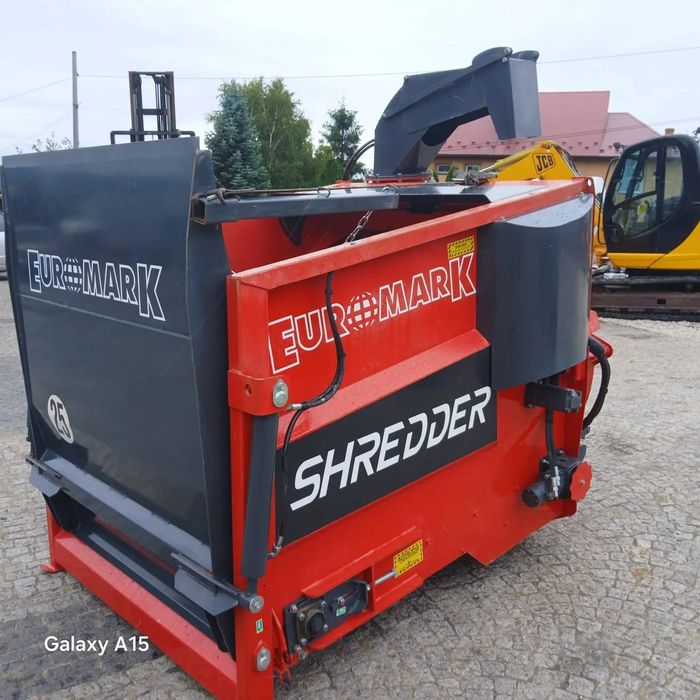 EUROMACCHINE EUROMARK TX27XL  Scielarka do slomy EUROMARK TX27XL 2020