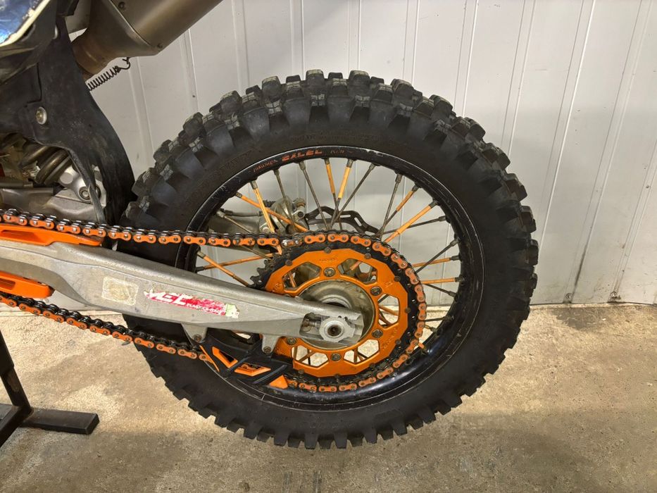 KTM EXC-F 250 sixdays 2011r rozrusznik transport / zamiana