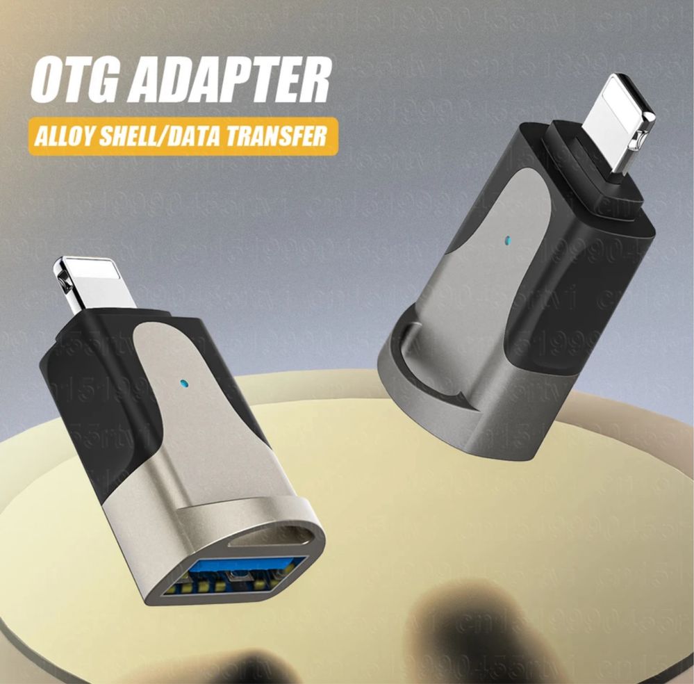 Адаптер OTG USB 3,0 для iPhone