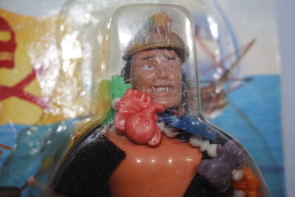 Boneco / Figura de Acção - PIRATA - Action Figure