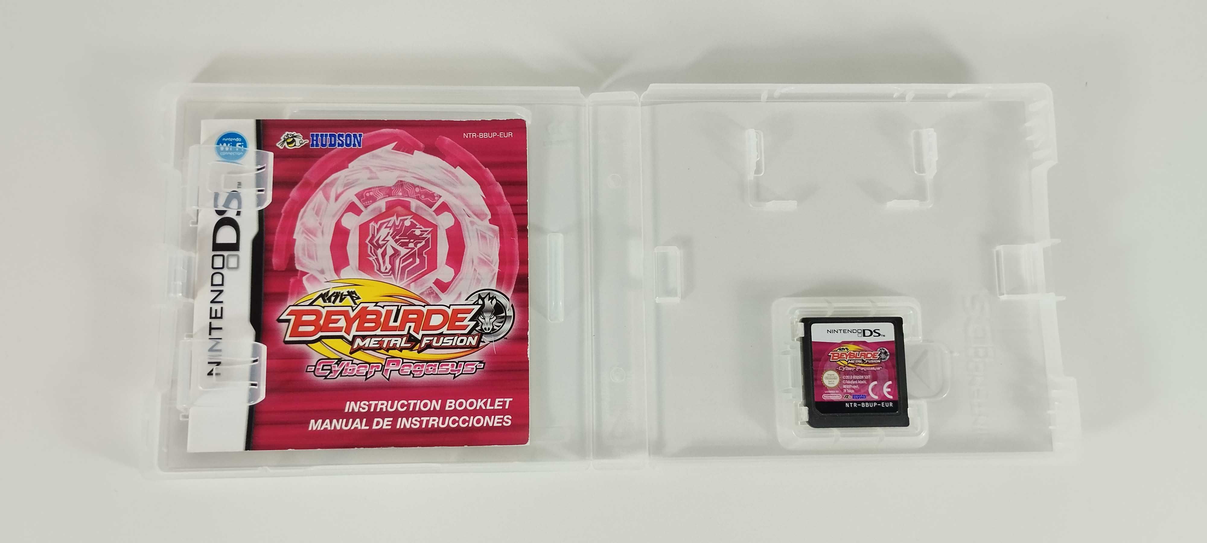 Beyblade Metal Fusion: Cyber Pegasus - Nintendo DS