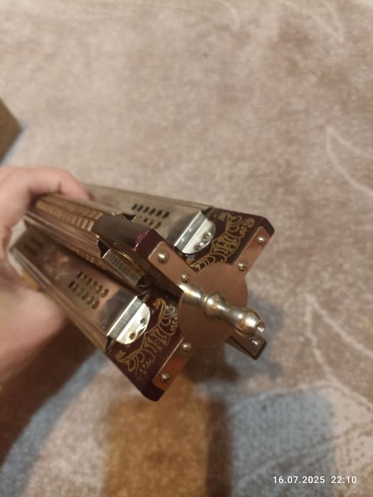 Губна гармошка Hohner Tremolo Sextet Kreuzwender C/D/F/G/A/Bb-m