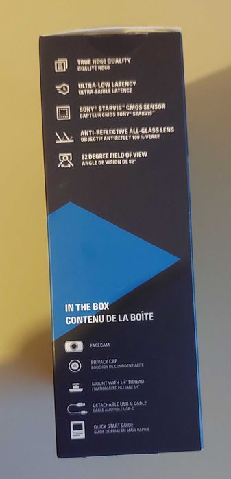 *COMO NOVA* Elgato Facecam Webcam 1080p60 + Master Mount S