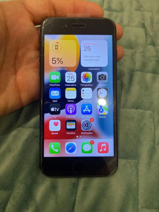 Iphone 7 128gb como novo!