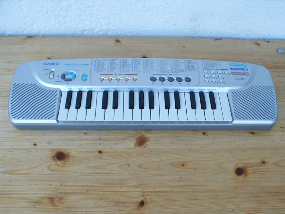 Keyboard dla dzieci Casio SA-45