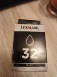 Oryginalny tusz Lexmark nr32 czarny