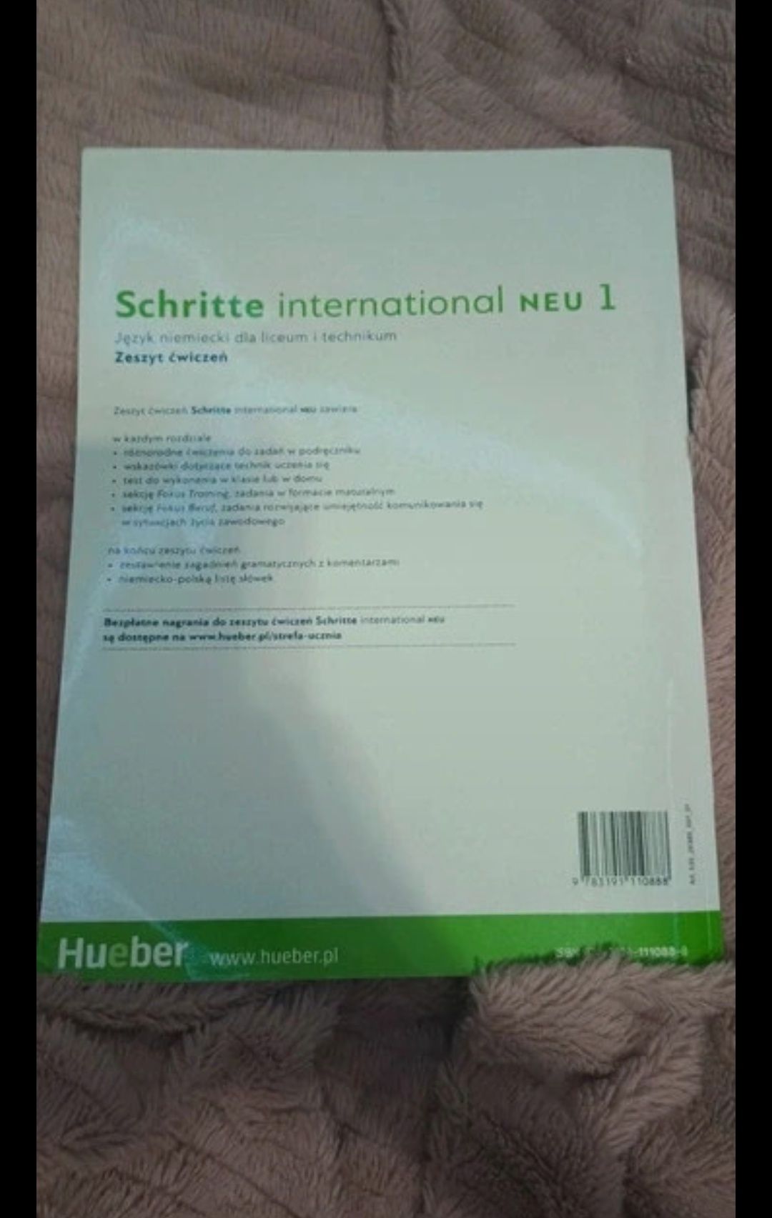 Ćwiczenia język niemiecki klasa 1