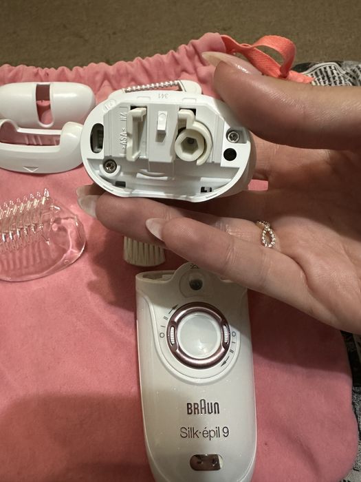 Braun silk epil 9