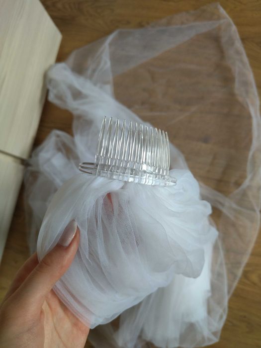 Welon bez zdobień 3 metrowy