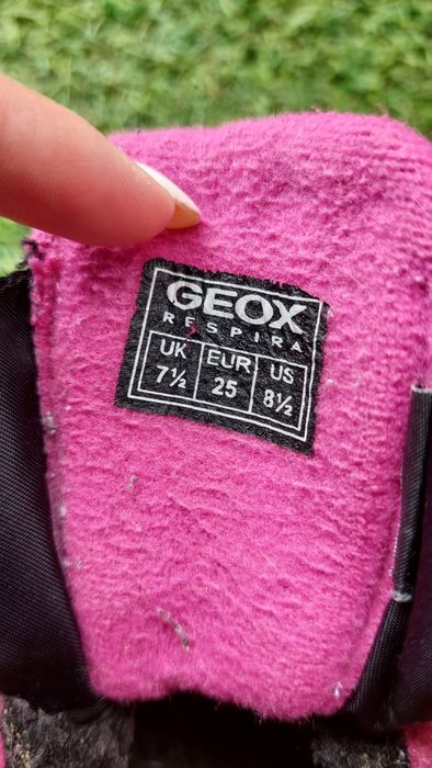 Buty wodoodporne Geox 25