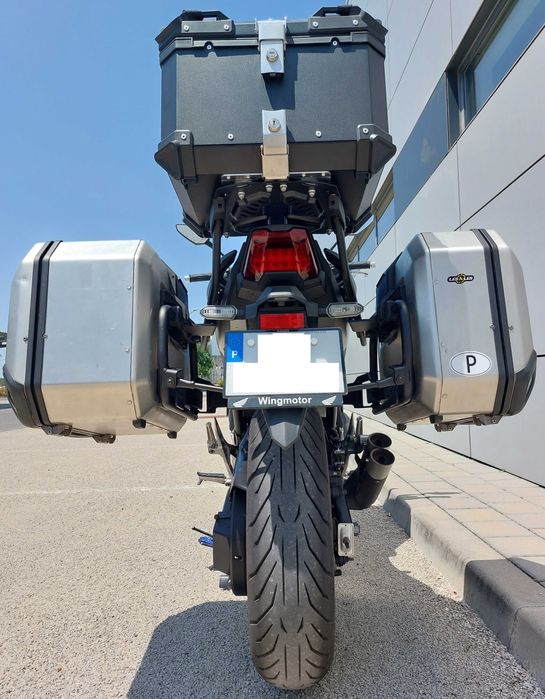 Honda NC 750 XD DCT 2021 30.000 Kms. ( Troca / Permuta com Acerto )